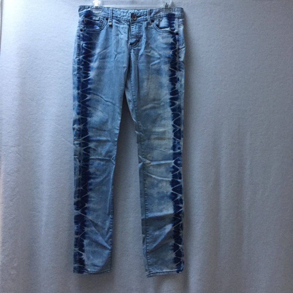 A/X Armani Exchange Tie Dyed Jeans  Skinny 6